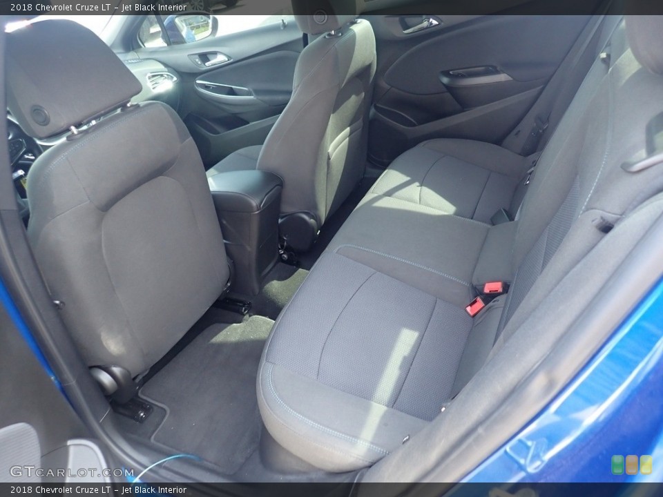 Jet Black Interior Rear Seat for the 2018 Chevrolet Cruze LT #141620874