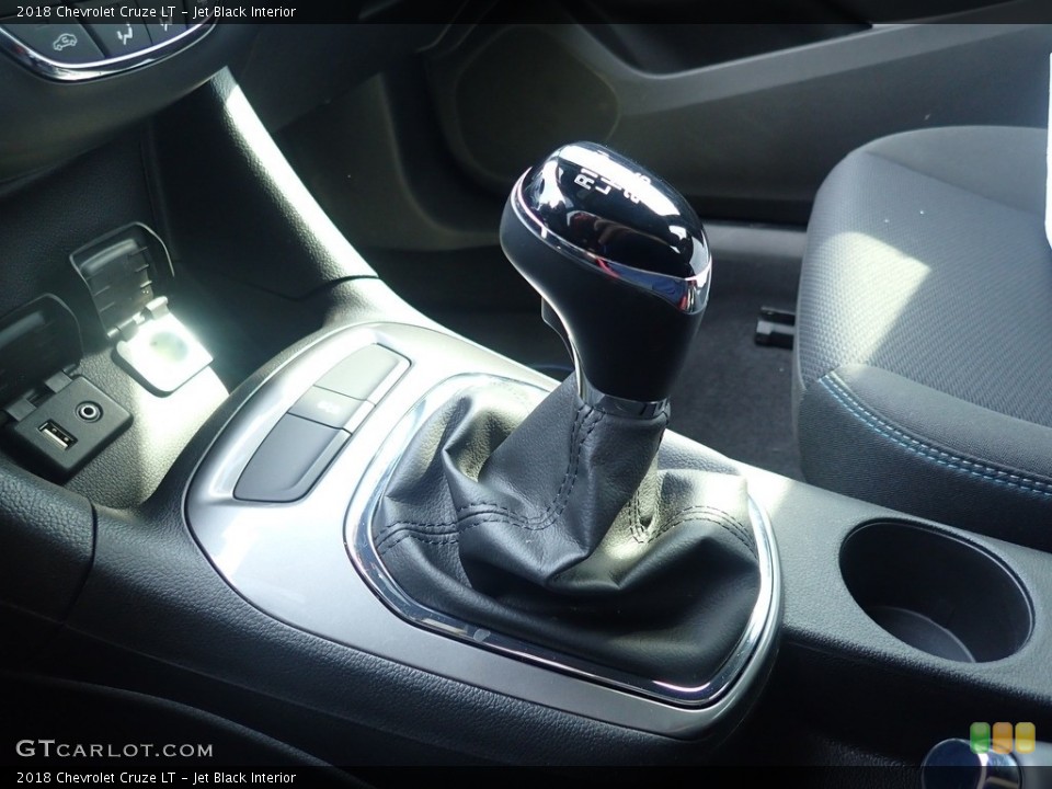 Jet Black Interior Transmission for the 2018 Chevrolet Cruze LT #141621018