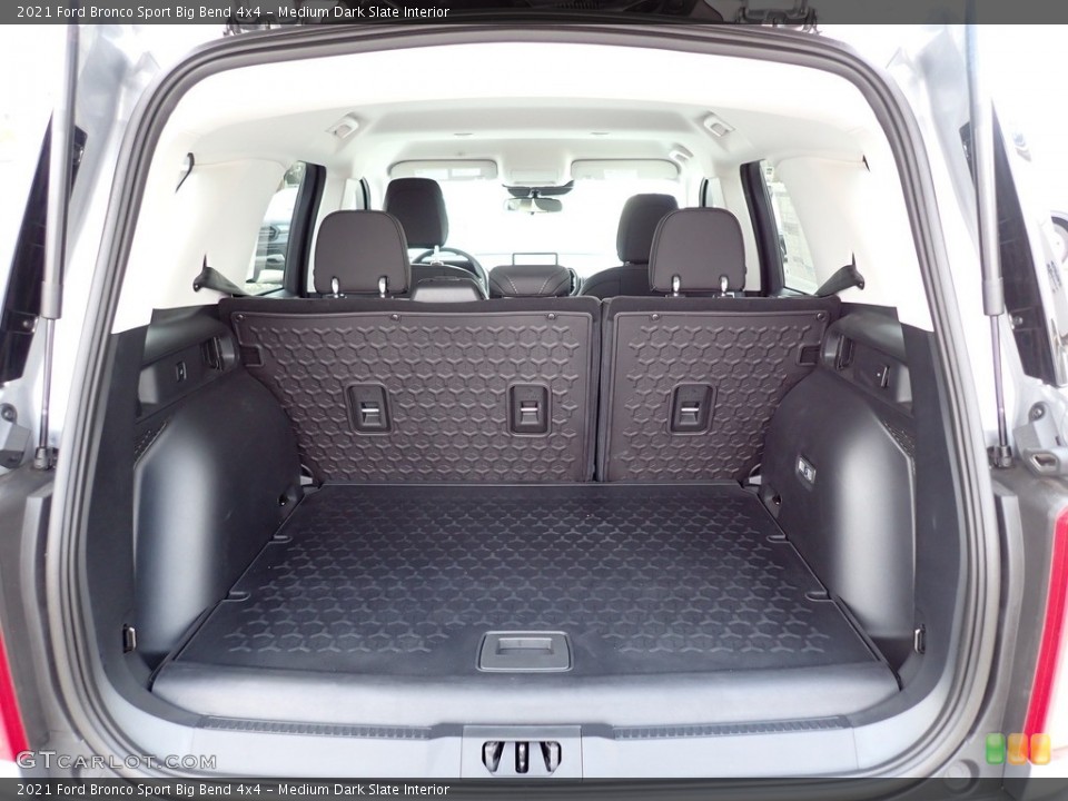 Medium Dark Slate Interior Trunk for the 2021 Ford Bronco Sport Big Bend 4x4 #141624132