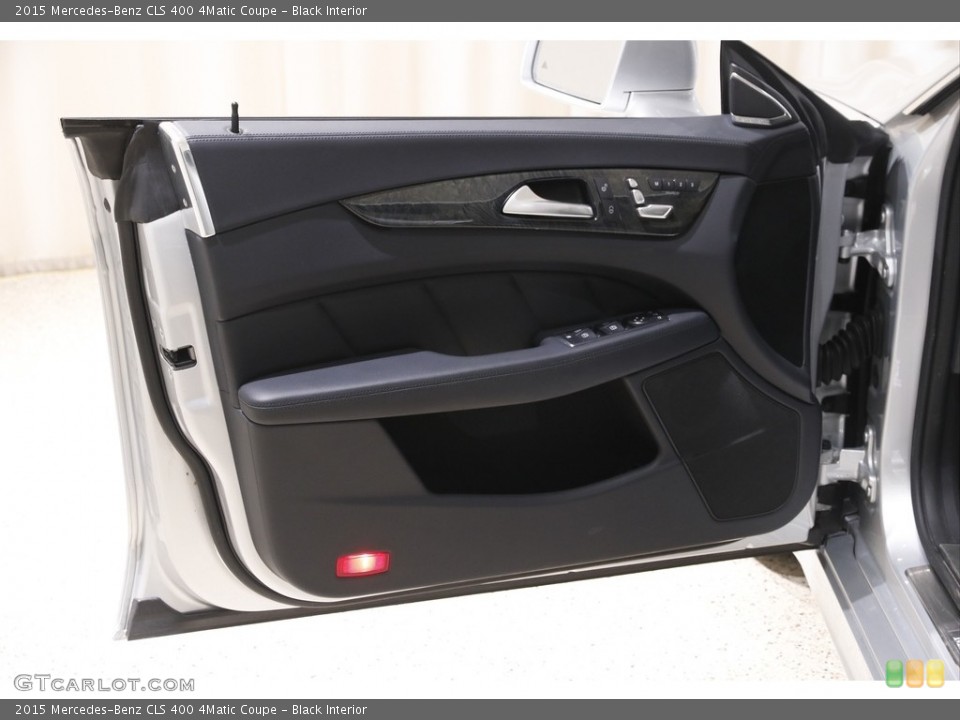 Black Interior Door Panel for the 2015 Mercedes-Benz CLS 400 4Matic Coupe #141626292