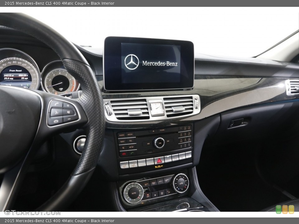Black Interior Controls for the 2015 Mercedes-Benz CLS 400 4Matic Coupe #141626391