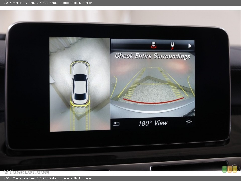 Black Interior Controls for the 2015 Mercedes-Benz CLS 400 4Matic Coupe #141626466