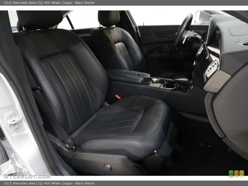 Black 2015 Mercedes-Benz CLS Interiors