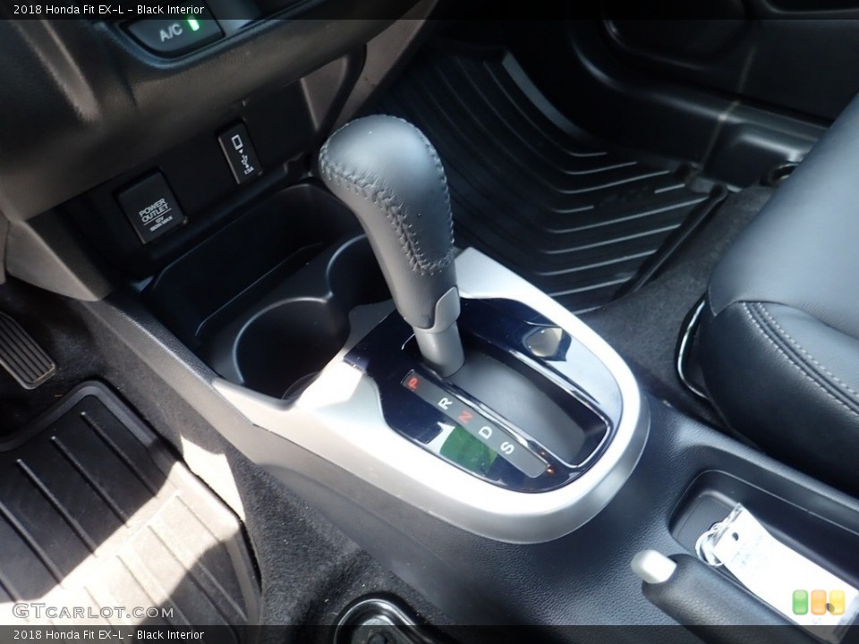 Black Interior Transmission for the 2018 Honda Fit EX-L #141628357
