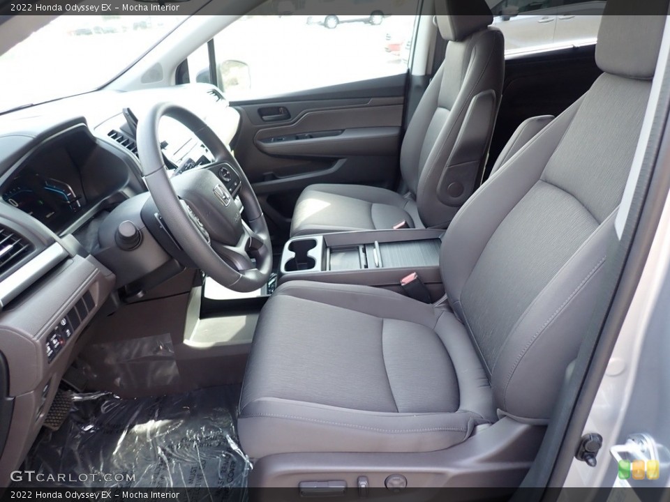 Mocha Interior Front Seat for the 2022 Honda Odyssey EX #141633033