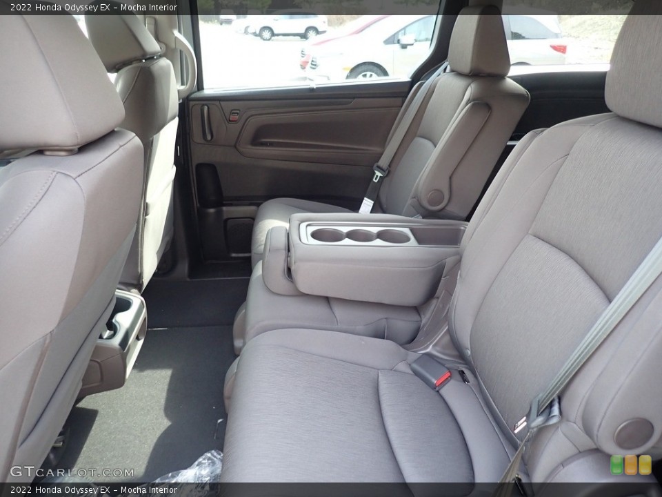 Mocha Interior Rear Seat for the 2022 Honda Odyssey EX #141633048