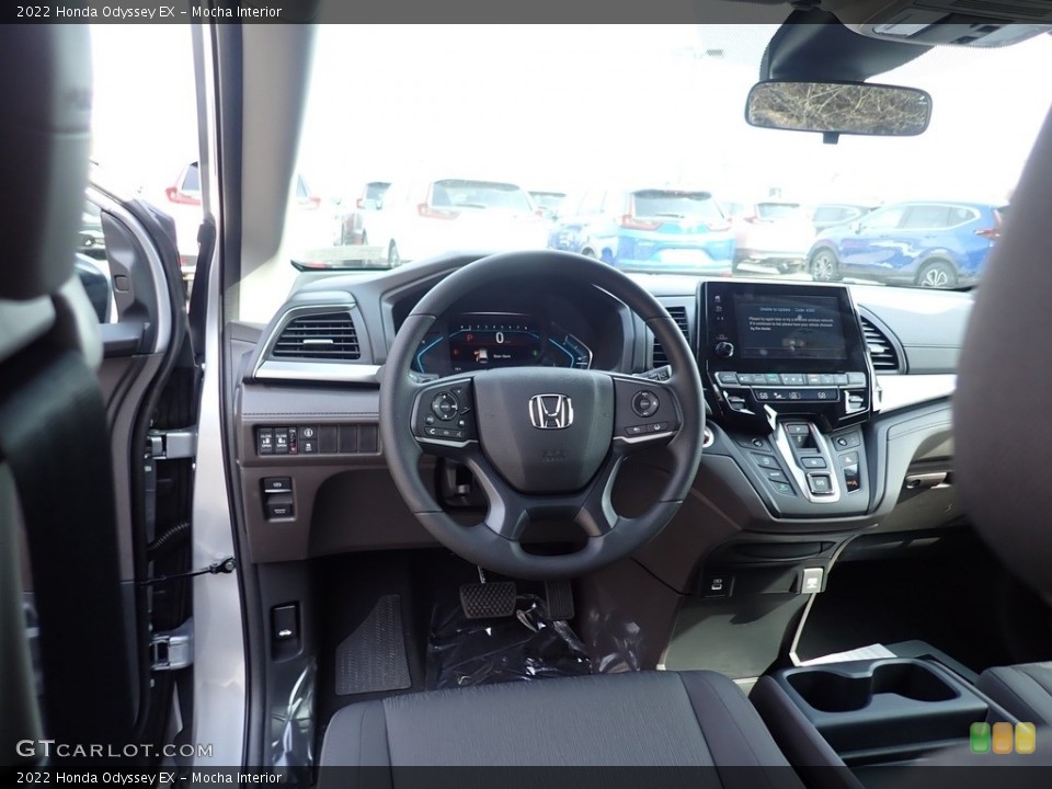 Mocha Interior Dashboard for the 2022 Honda Odyssey EX #141633063
