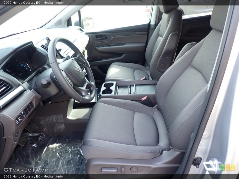 Mocha Interior Front Seat for the 2022 Honda Odyssey EX #141633090