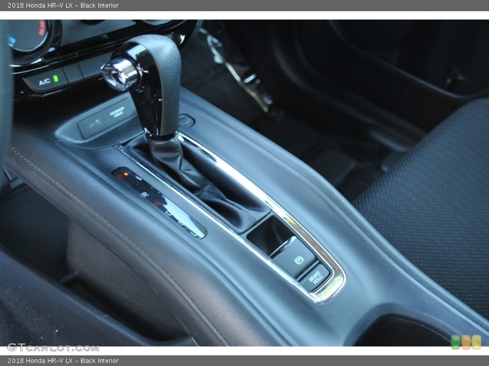 Black Interior Transmission for the 2018 Honda HR-V LX #141635467