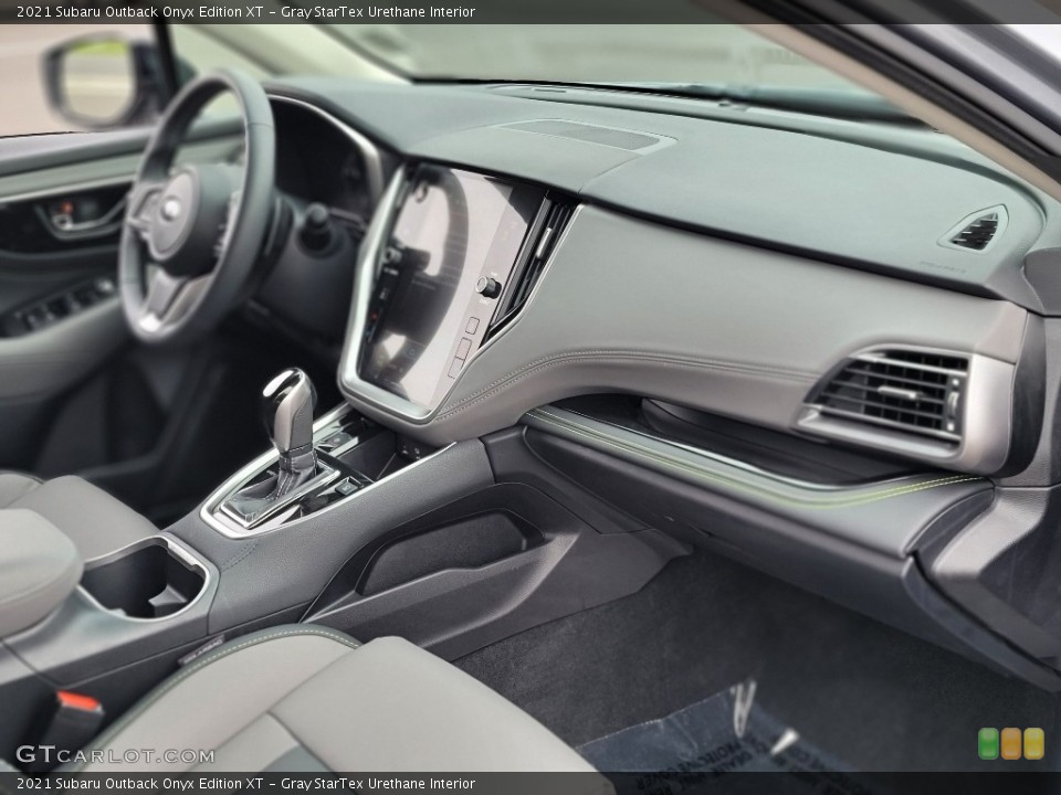 Gray StarTex Urethane Interior Dashboard for the 2021 Subaru Outback Onyx Edition XT #141638500