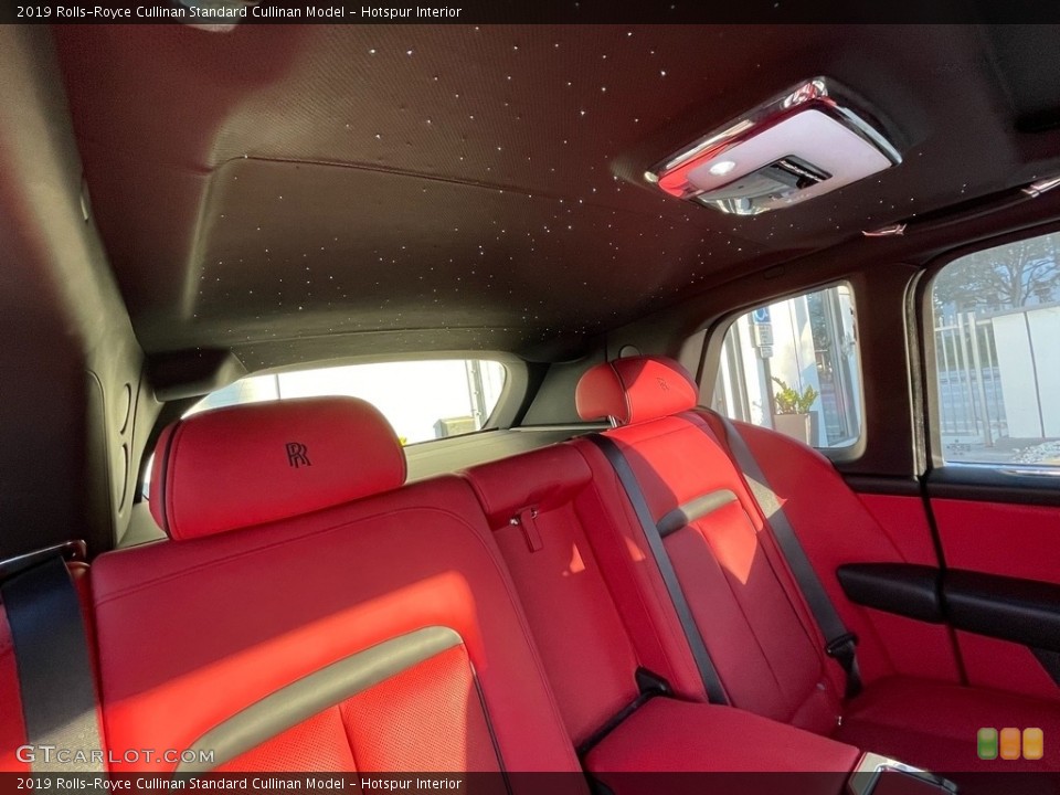 Hotspur Interior Rear Seat for the 2019 Rolls-Royce Cullinan  #141640186
