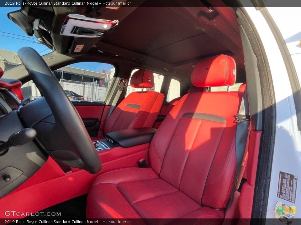 Hotspur 2019 Rolls-Royce Cullinan Interiors