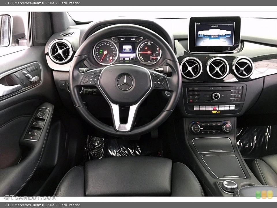 Black Interior Dashboard for the 2017 Mercedes-Benz B 250e #141645757
