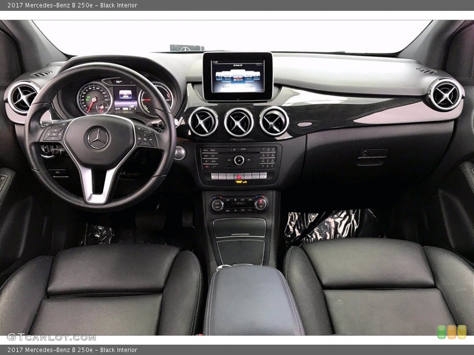 Black Interior Dashboard for the 2017 Mercedes-Benz B 250e #141645937