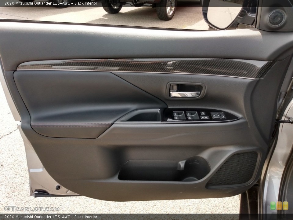 Black Interior Door Panel for the 2020 Mitsubishi Outlander LE S-AWC #141648666