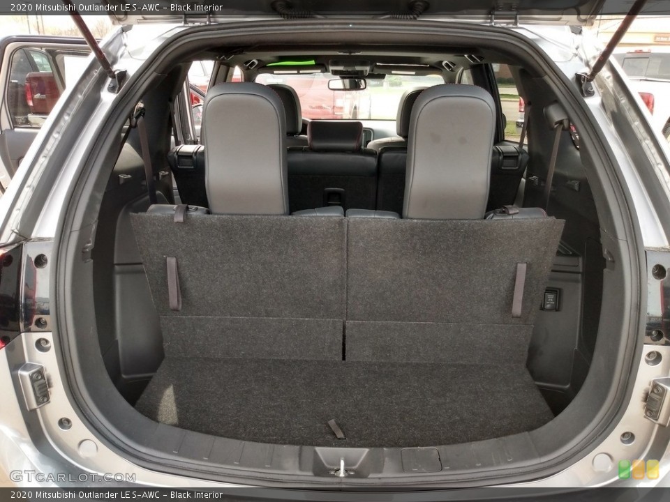 Black Interior Trunk for the 2020 Mitsubishi Outlander LE S-AWC #141648828
