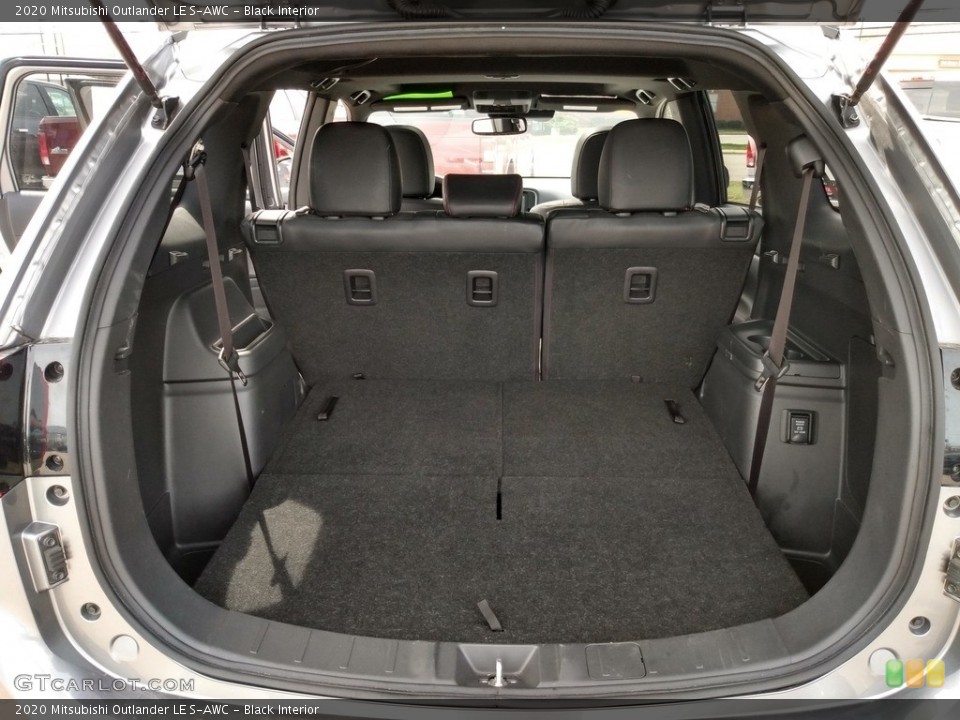 Black Interior Trunk for the 2020 Mitsubishi Outlander LE S-AWC #141648852