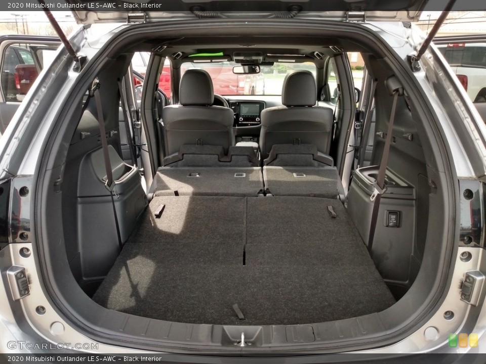 Black Interior Trunk for the 2020 Mitsubishi Outlander LE S-AWC #141648876