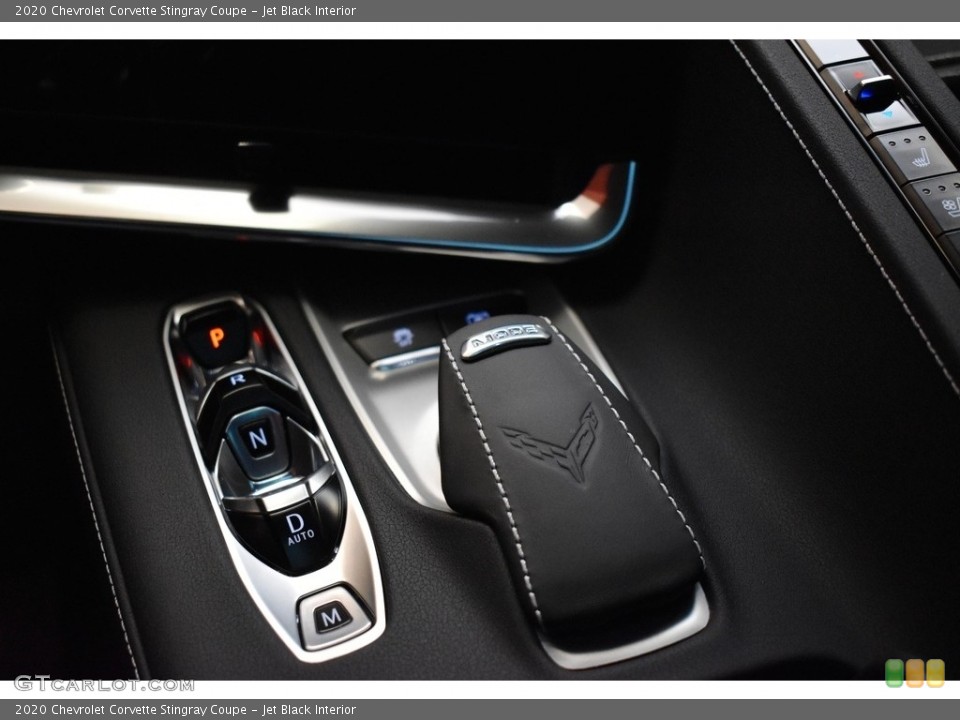 Jet Black Interior Transmission for the 2020 Chevrolet Corvette Stingray Coupe #141653005