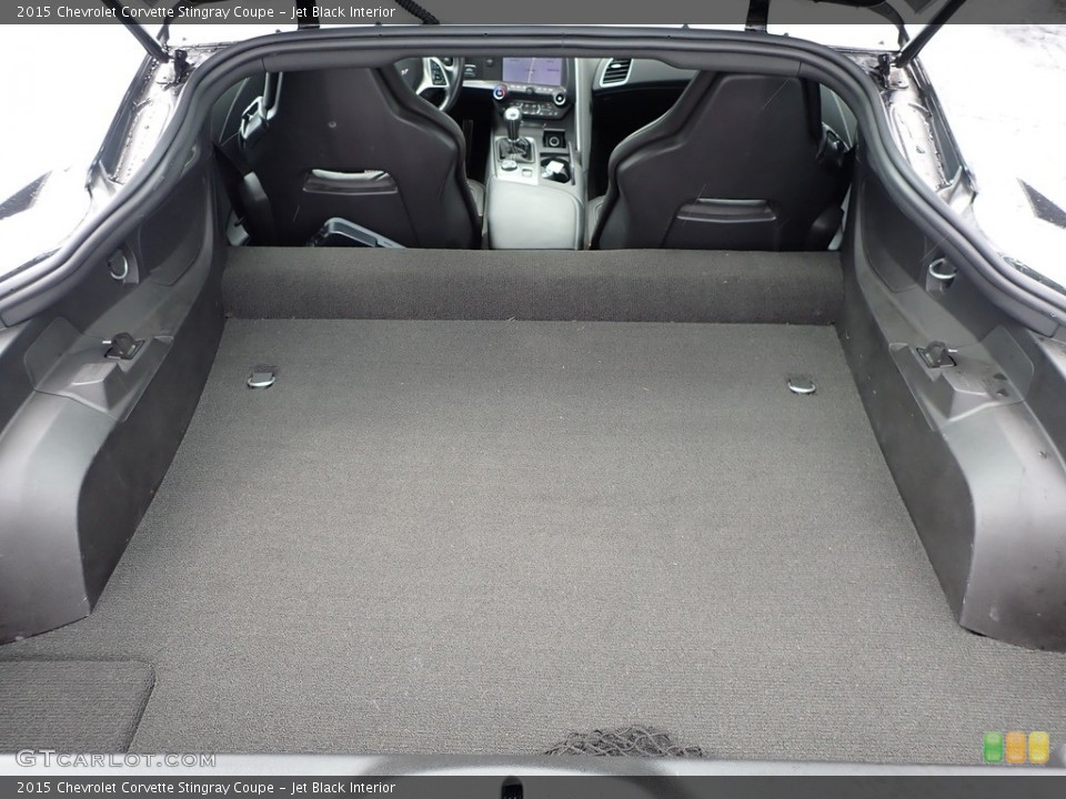 Jet Black Interior Trunk for the 2015 Chevrolet Corvette Stingray Coupe #141656520