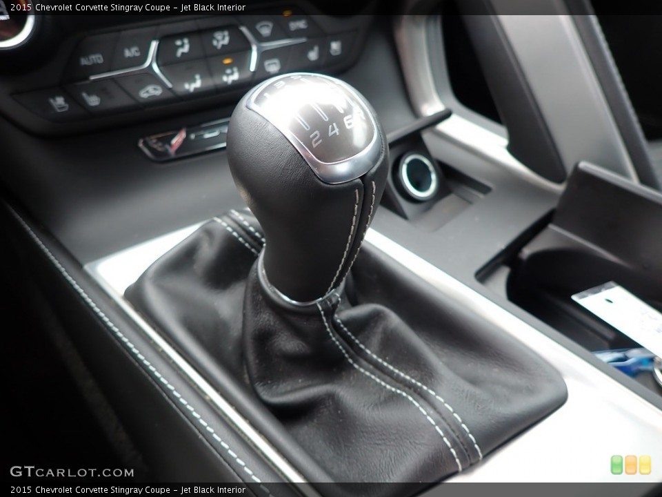 Jet Black Interior Transmission for the 2015 Chevrolet Corvette Stingray Coupe #141656673