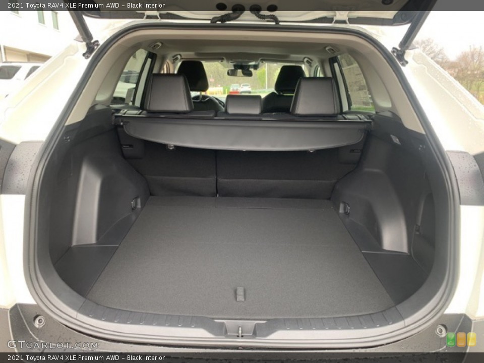 Black Interior Trunk for the 2021 Toyota RAV4 XLE Premium AWD #141659244