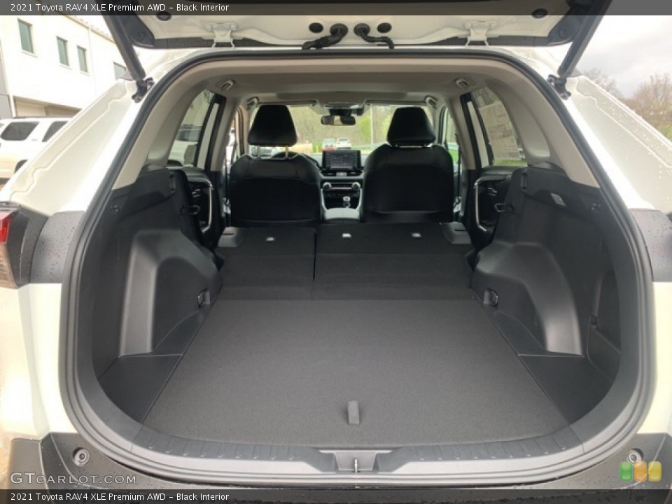 Black Interior Trunk for the 2021 Toyota RAV4 XLE Premium AWD #141659265
