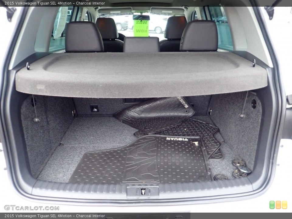 Charcoal Interior Trunk for the 2015 Volkswagen Tiguan SEL 4Motion #141660333