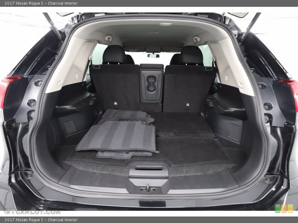 Charcoal Interior Trunk for the 2017 Nissan Rogue S #141664083