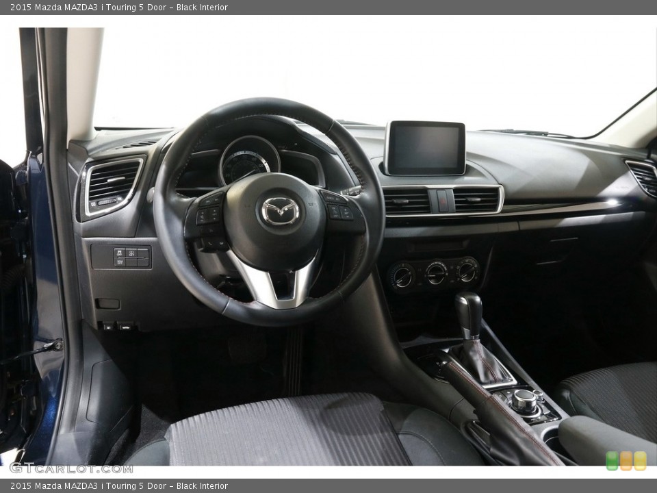 Black Interior Dashboard for the 2015 Mazda MAZDA3 i Touring 5 Door #141666540