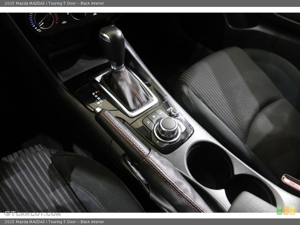 Black Interior Transmission for the 2015 Mazda MAZDA3 i Touring 5 Door #141666615