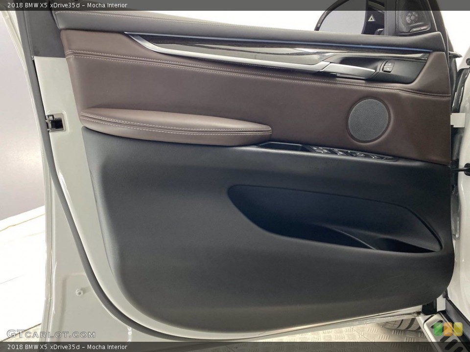 Mocha Interior Door Panel for the 2018 BMW X5 xDrive35d #141668748