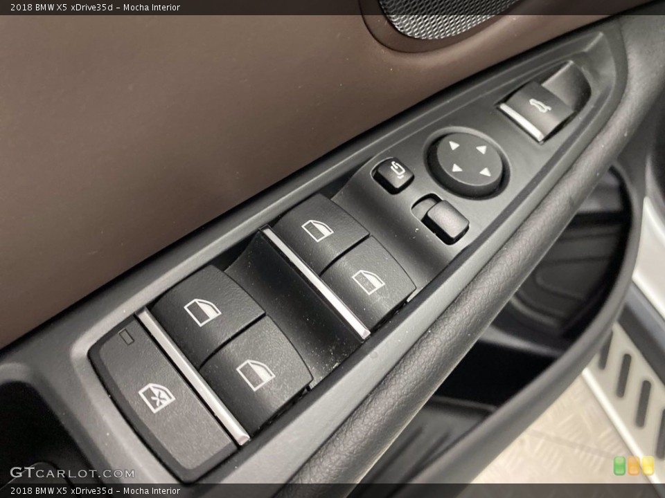 Mocha Interior Door Panel for the 2018 BMW X5 xDrive35d #141668781