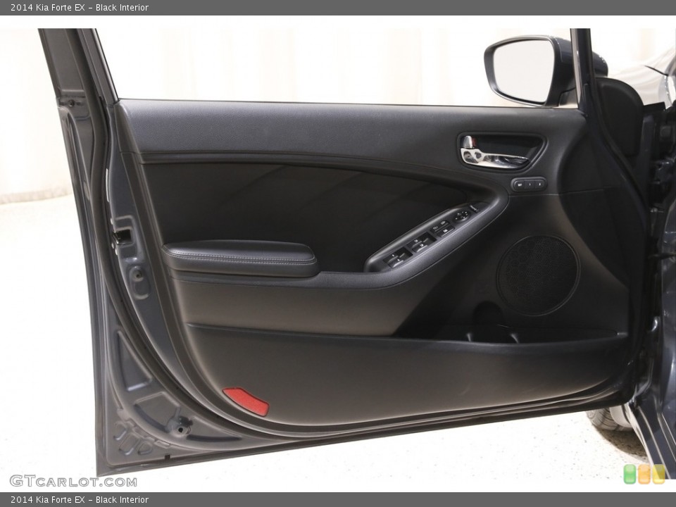 Black Interior Door Panel for the 2014 Kia Forte EX #141669177