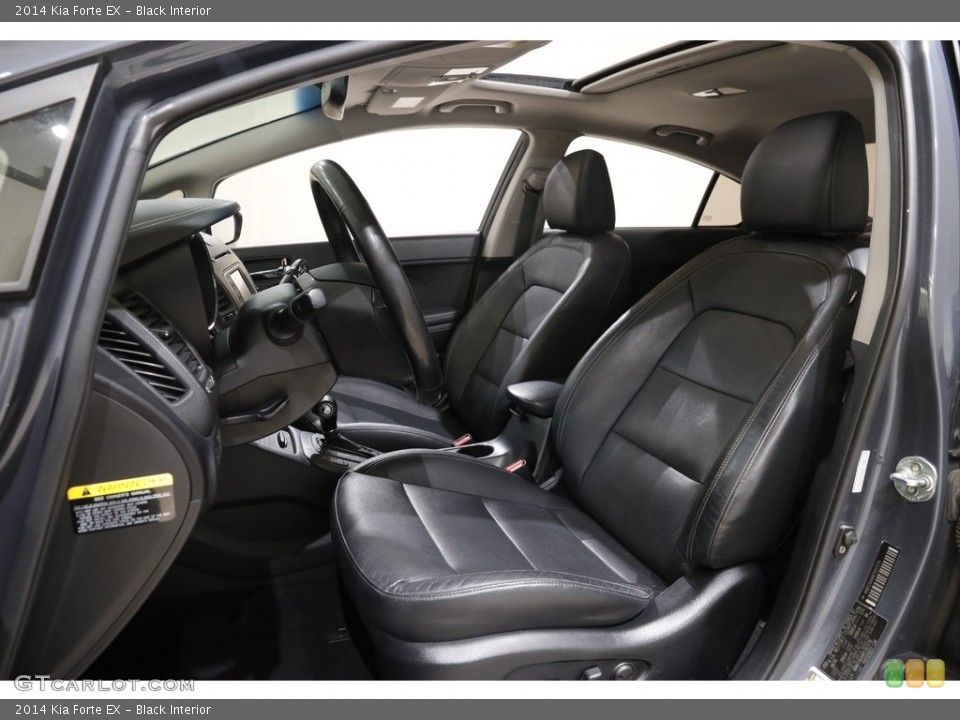 Black Interior Photo for the 2014 Kia Forte EX #141669201