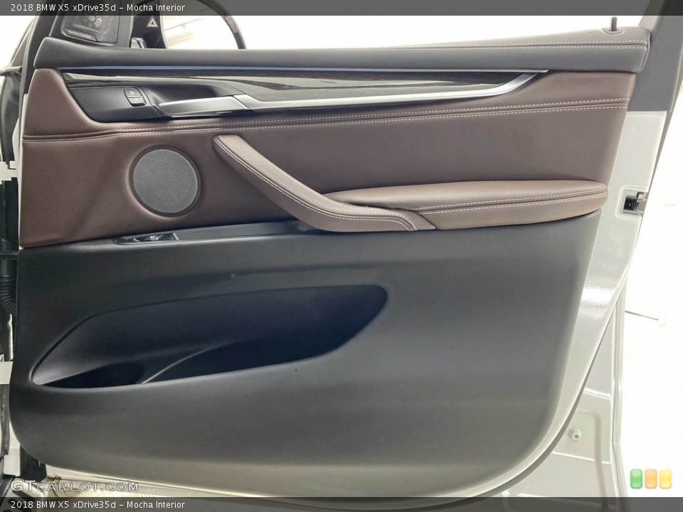 Mocha Interior Door Panel for the 2018 BMW X5 xDrive35d #141669303