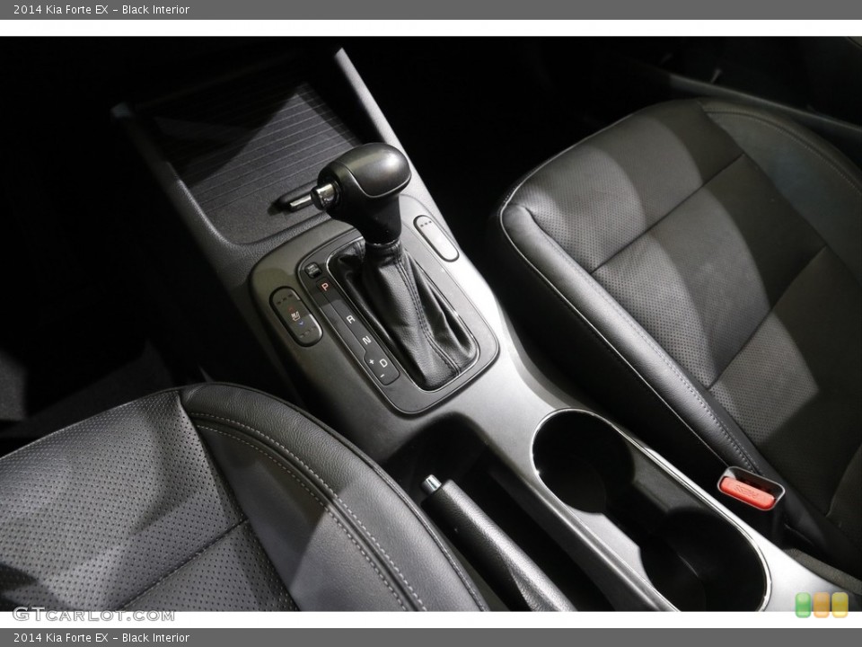 Black Interior Transmission for the 2014 Kia Forte EX #141669363