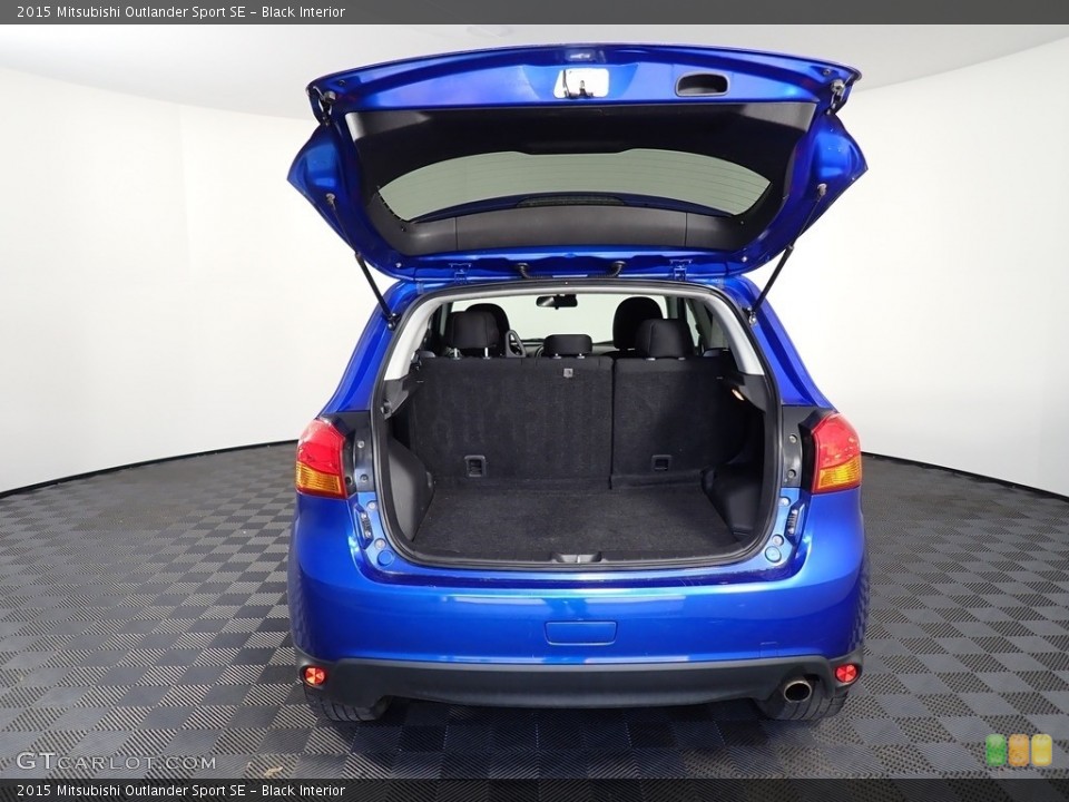 Black Interior Trunk for the 2015 Mitsubishi Outlander Sport SE #141671706