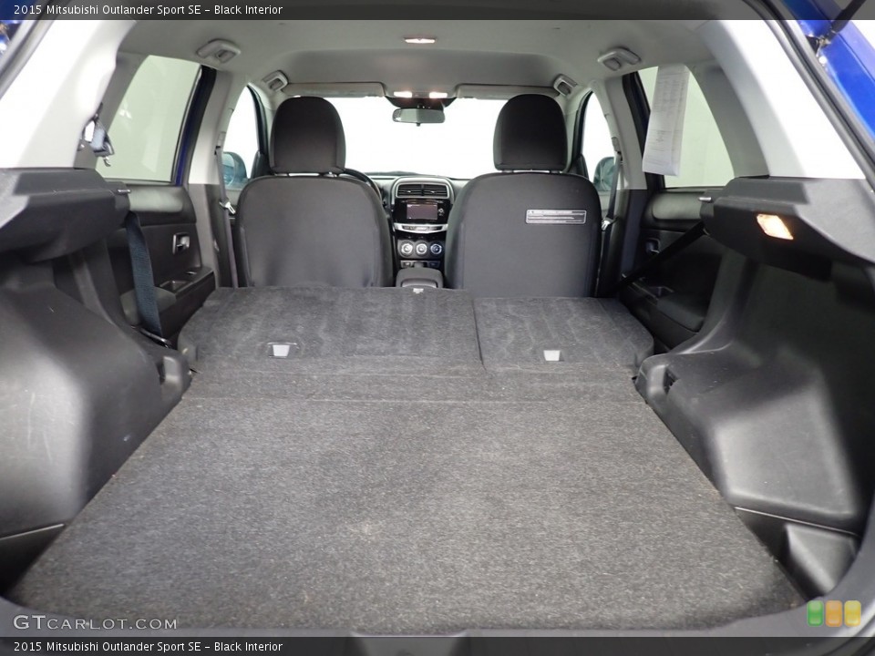Black Interior Trunk for the 2015 Mitsubishi Outlander Sport SE #141671733
