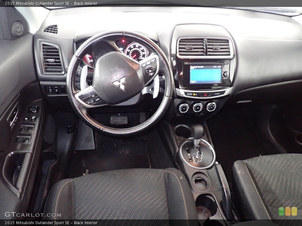 Black Interior Dashboard for the 2015 Mitsubishi Outlander Sport SE #141671991