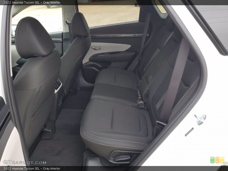 Gray Interior Rear Seat for the 2022 Hyundai Tucson SEL #141677499