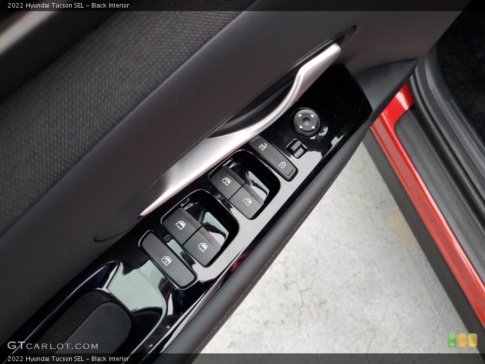 Black Interior Controls for the 2022 Hyundai Tucson SEL #141677910