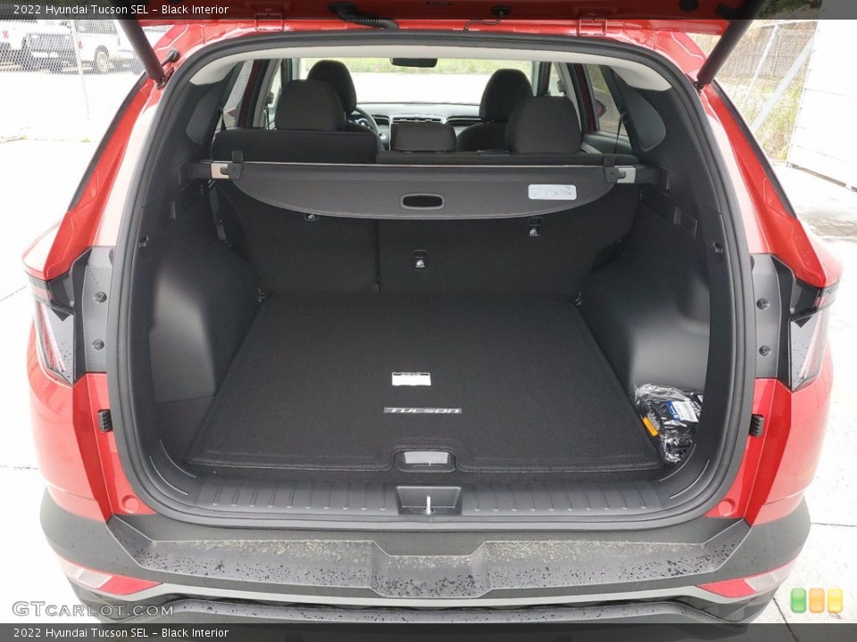 Black Interior Trunk for the 2022 Hyundai Tucson SEL #141677961