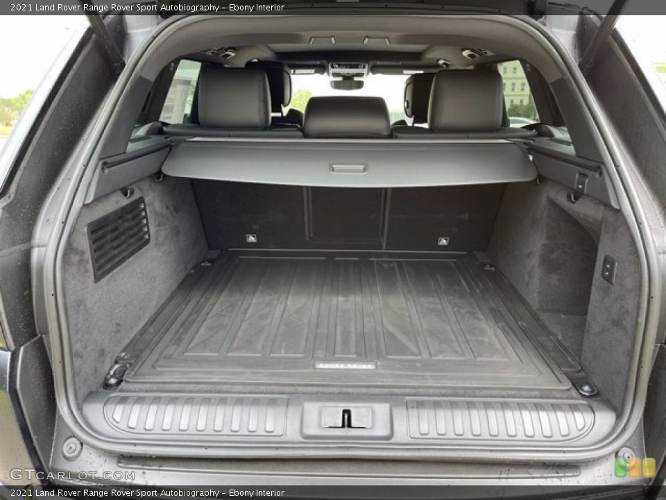 Ebony Interior Trunk for the 2021 Land Rover Range Rover Sport Autobiography #141681310