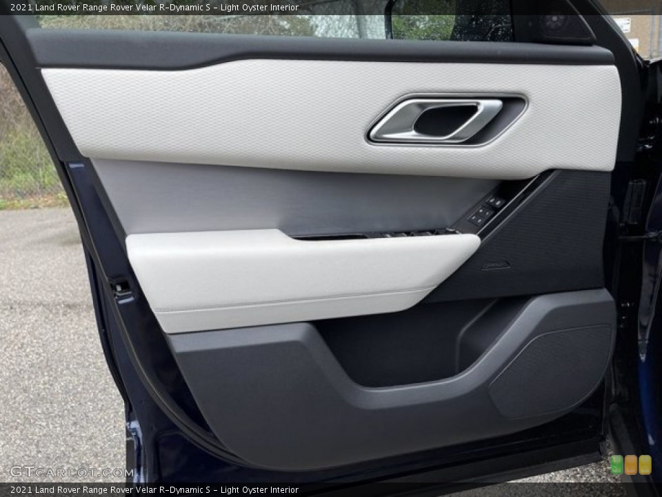 Light Oyster Interior Door Panel for the 2021 Land Rover Range Rover Velar R-Dynamic S #141681836