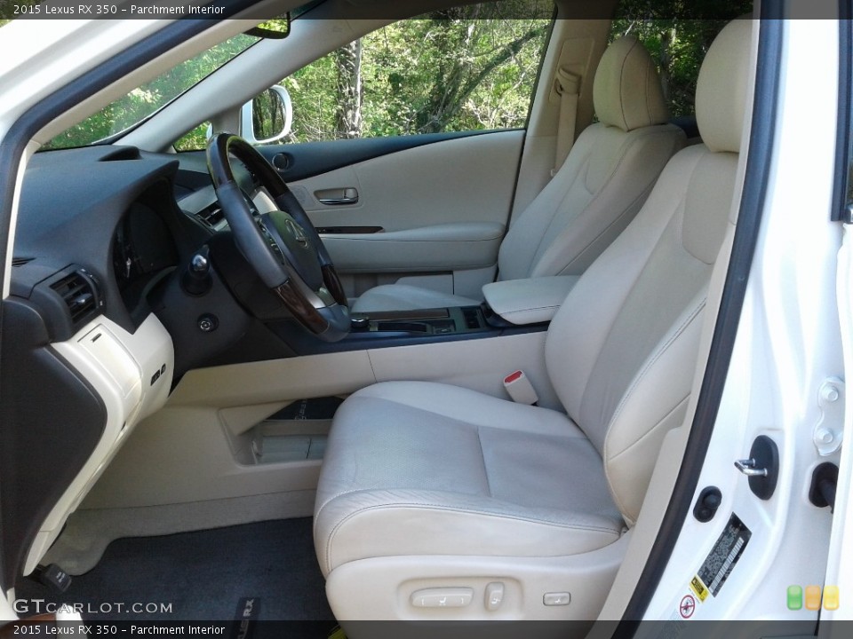 Parchment Interior Photo for the 2015 Lexus RX 350 #141682830
