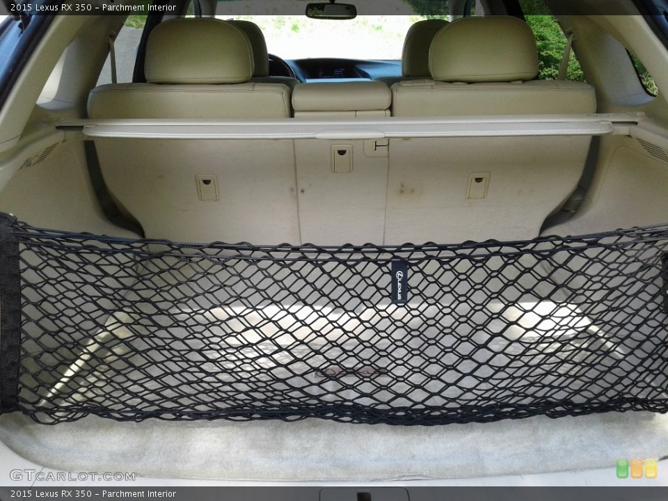 Parchment Interior Trunk for the 2015 Lexus RX 350 #141682916