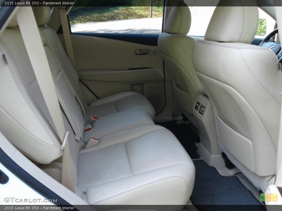 Parchment Interior Rear Seat for the 2015 Lexus RX 350 #141682932
