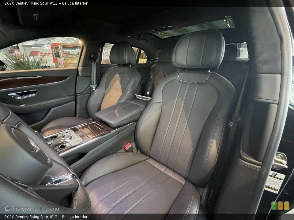 Beluga Interior Photo for the 2020 Bentley Flying Spur W12 #141684882