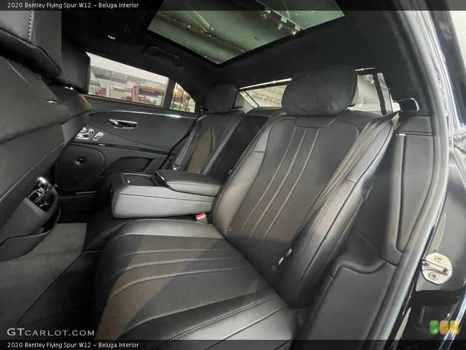 Beluga Interior Rear Seat for the 2020 Bentley Flying Spur W12 #141684900